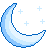 blueglittermoon Emoji