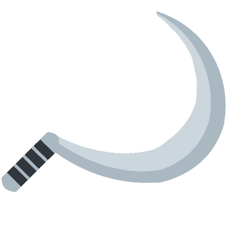 Sickle Emoji