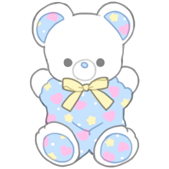 PastelBearPajamas Emoji