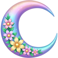 Beautifulflowermoon Emoji