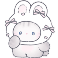 CuteBunnyCostume Emoji
