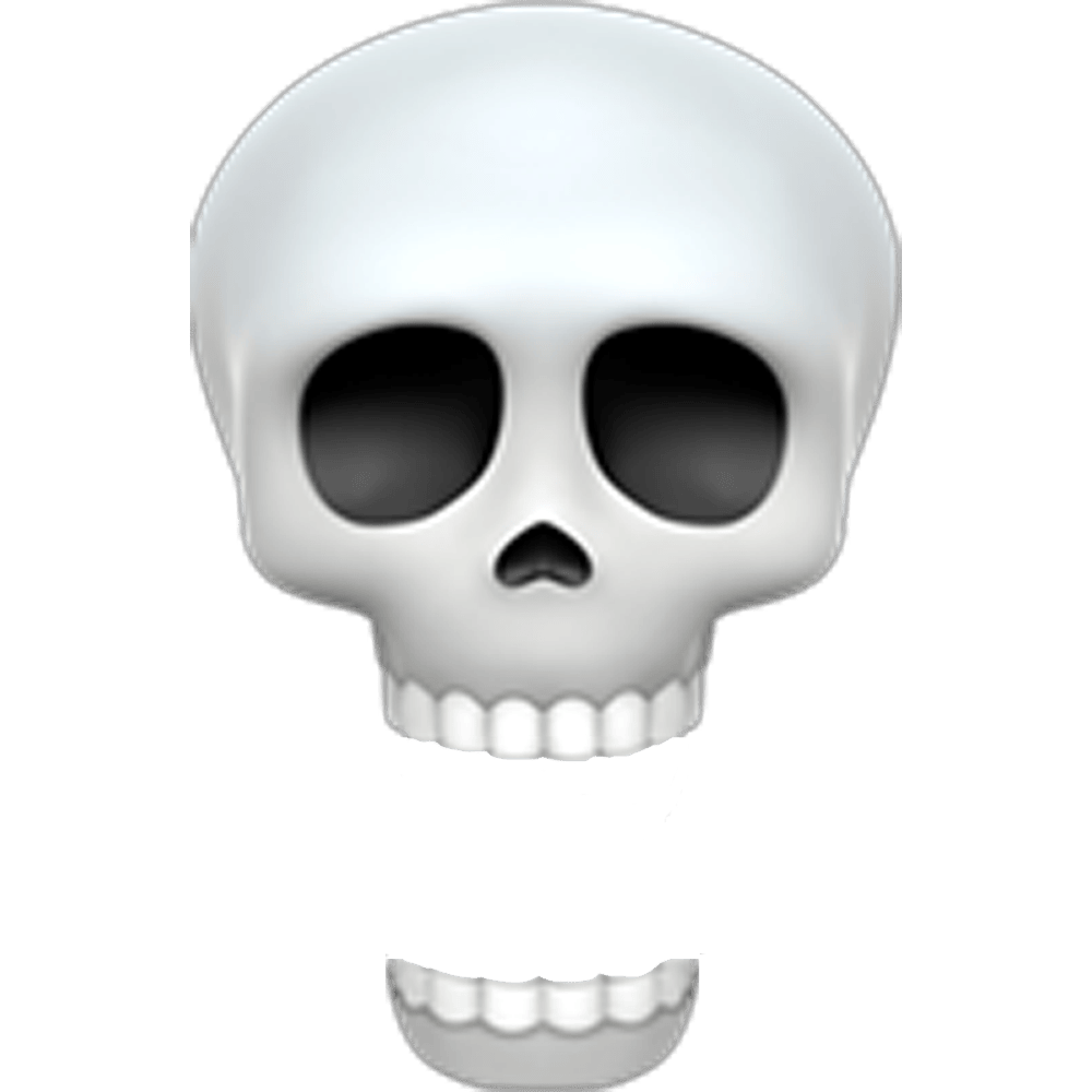 Skulls Emoji Pack Skulls Emoji Pack
