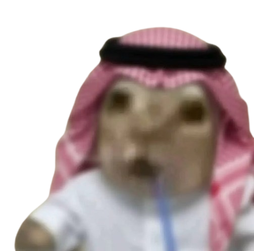 DroolingCatHabibi Emoji