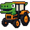 TractoroDinosauro Emoji