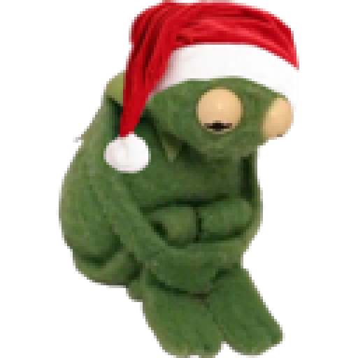 SadXmasKermit Emoji