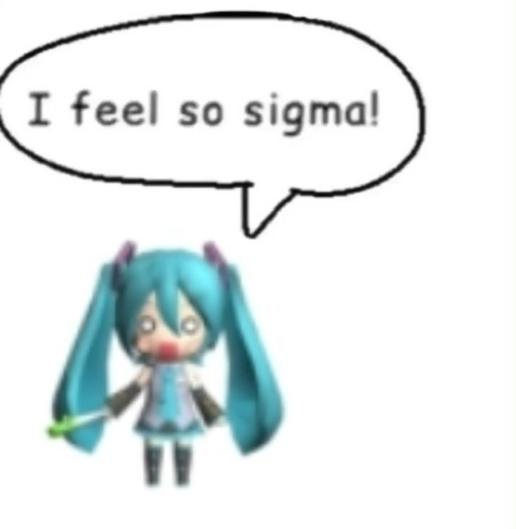 ifeelsosigma Emoji