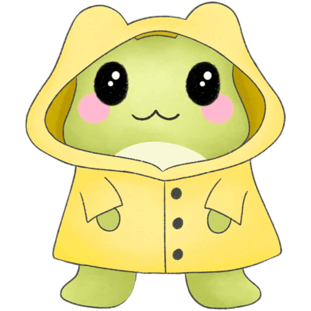 FroggieRaincoat Emoji