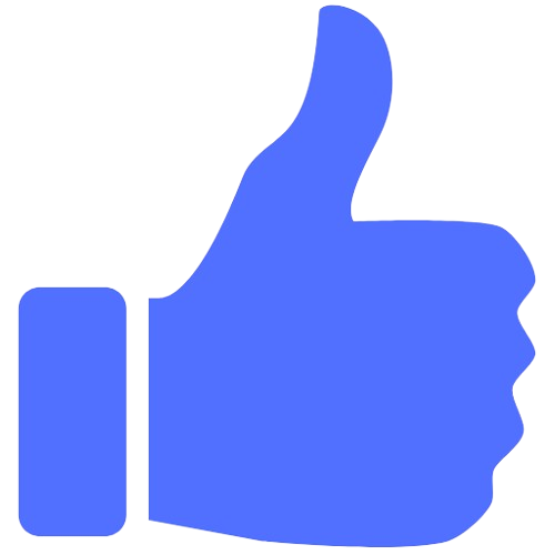 BlueThumbsup Emoji