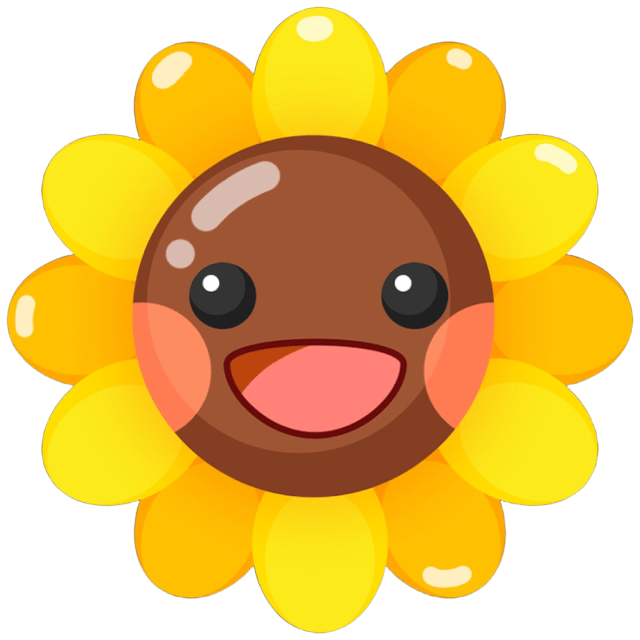 SSSunflowerHappy Emoji