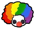 HK_clown_head Emoji