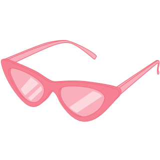 CoquettePinkSunglasses Emoji