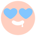 bluedrool Emoji
