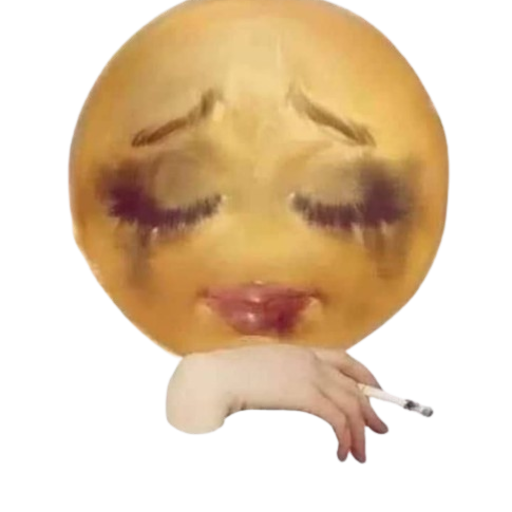CrySmoke Emoji