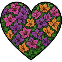 Flower_heart Emoji