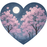 Moonlightcherryheart Emoji