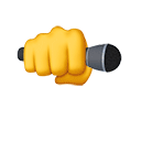 drop_the_mic Emoji