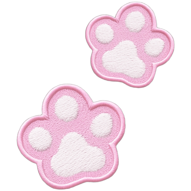EmbroiderPawPrints Emoji