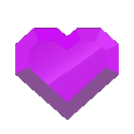 Purplegemheart Emoji