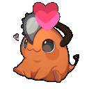 love_pochita Emoji