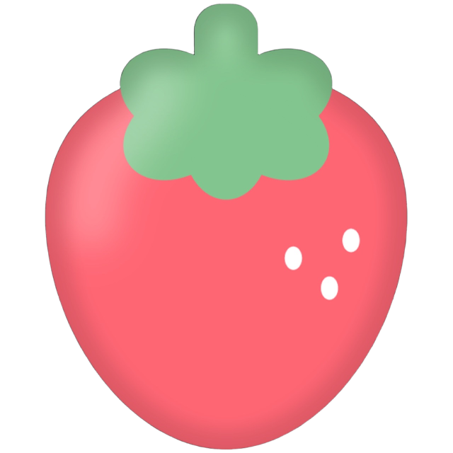 SimpleStrawberry Emoji