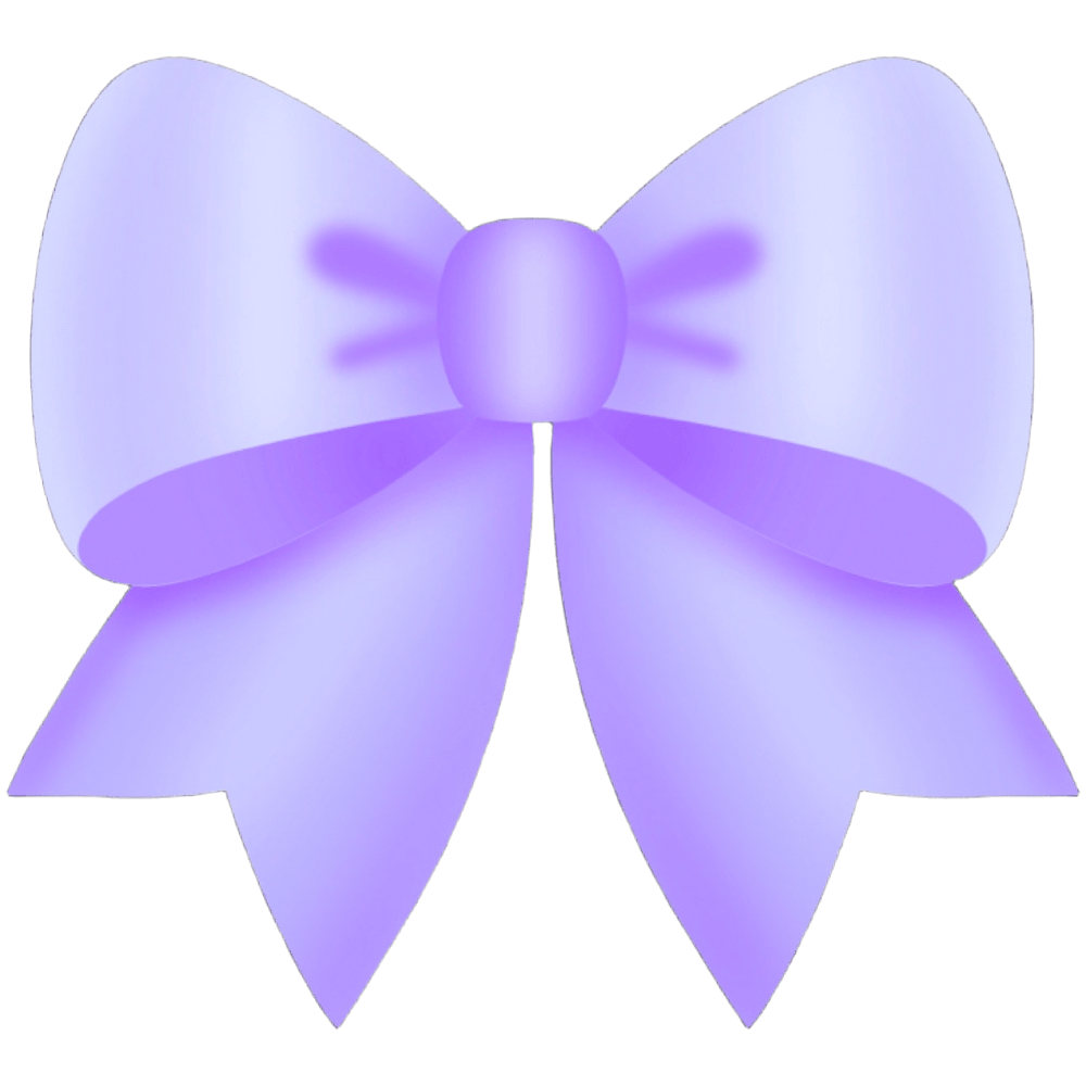 RibbonPurple Emoji