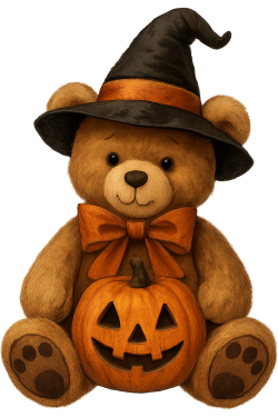 Halloweenteddybear Emoji