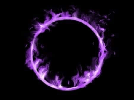 Purple_fire_ring Emoji