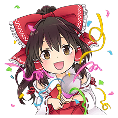 congrats_reimu Emoji