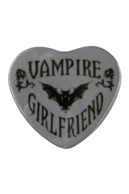 VampireGfGrayHeart Emoji