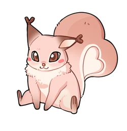 CushionSquirrelSit Emoji