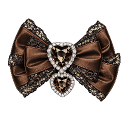 Brownheartjewelbow Emoji