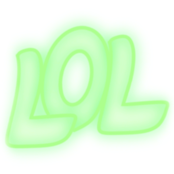 neon_lol_green Emoji