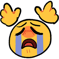 overwhelmedtears Emoji