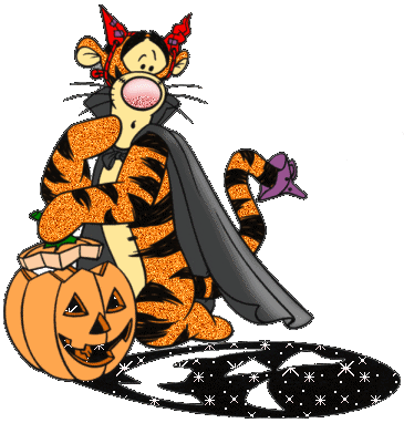 glitterhalloweentigger Emoji