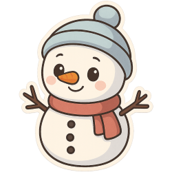 Snowman Emoji