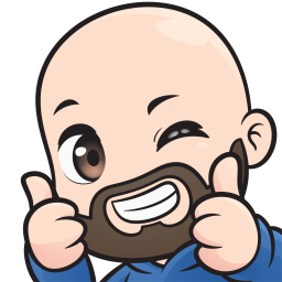 BaldGuyThumbs Emoji
