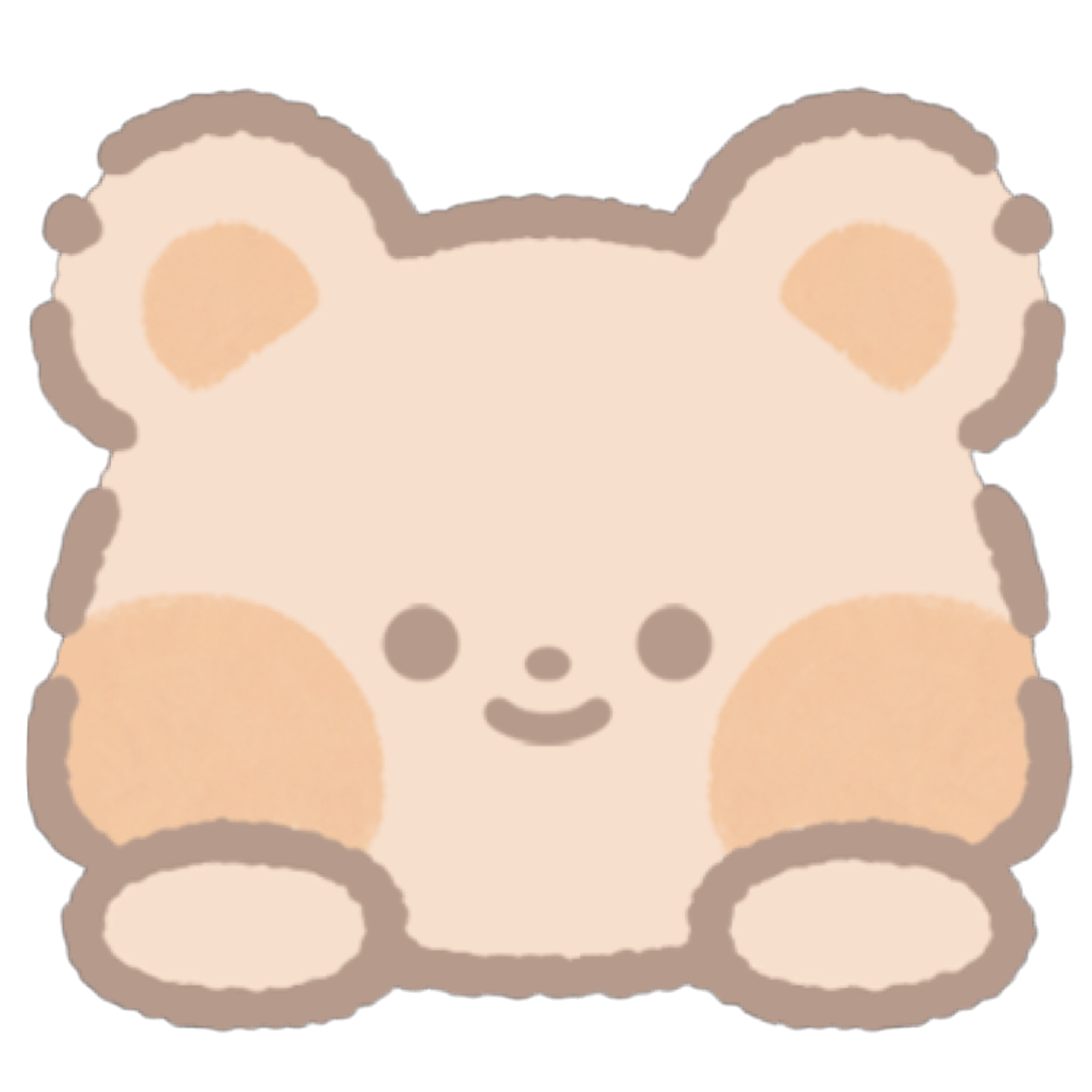 DoodleBearPeak Emoji
