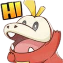 Fuecoco_hi Emoji