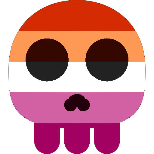 lesbianskull Emoji
