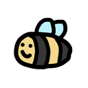 Bee Emoji
