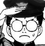 Okarun_Salute Emoji