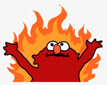 Fireelmo Emoji
