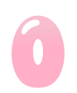 Number_Zero_0_Pink Emoji