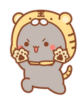 Mochi_tigercostume Emoji