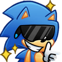 Sonic_sunglasses Emoji