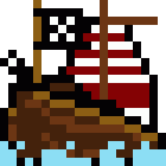 PirateShip Emoji