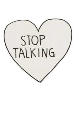 Stoptalking Emoji