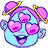 HeartEyesBunz Emoji