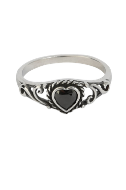 GothicHeartRing Emoji