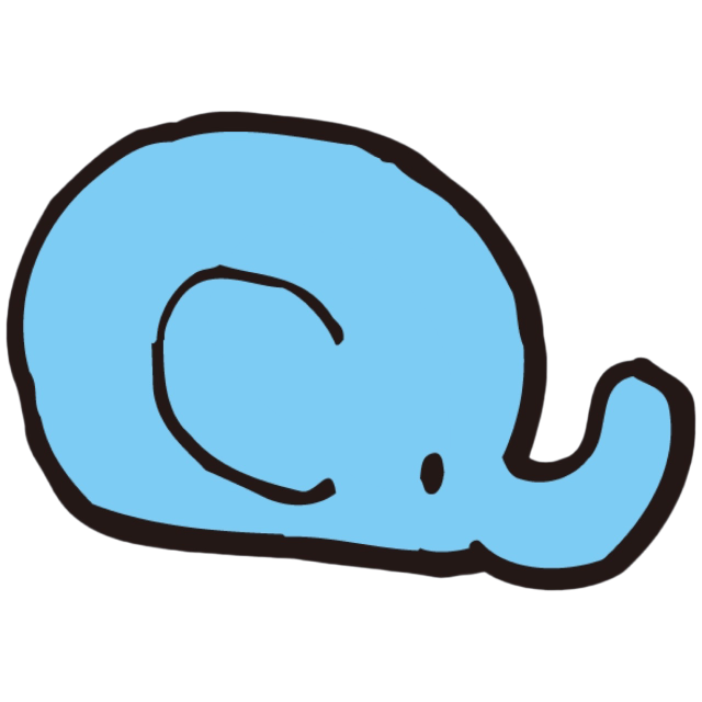 DoodleElephant Emoji